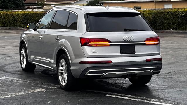 used 2021 Audi Q7 car, priced at $27,999