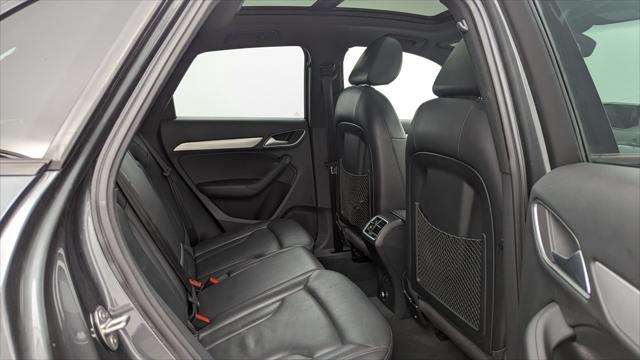 used 2018 Audi Q3 car, priced at $16,999