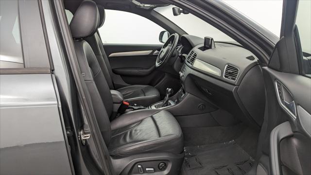 used 2018 Audi Q3 car, priced at $16,999