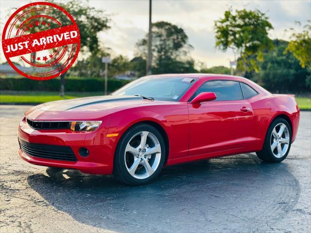 used 2015 Chevrolet Camaro car, priced at $14,899