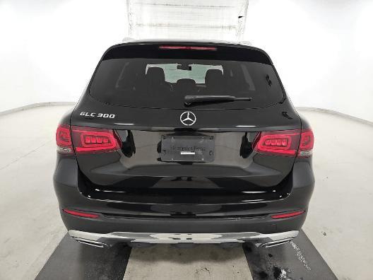 used 2021 Mercedes-Benz GLC 300 car, priced at $21,999