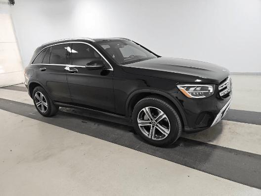 used 2021 Mercedes-Benz GLC 300 car, priced at $21,999