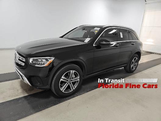 used 2021 Mercedes-Benz GLC 300 car, priced at $21,999