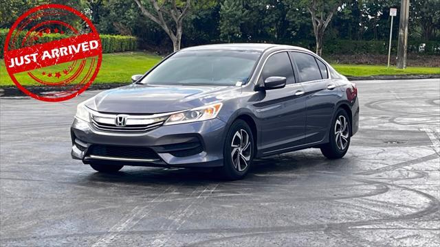 used 2016 Honda Accord car, priced at $10,999