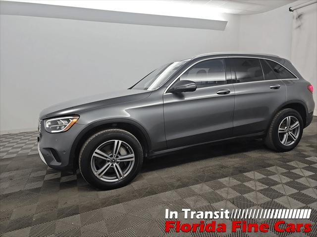 used 2021 Mercedes-Benz GLC 300 car, priced at $24,999