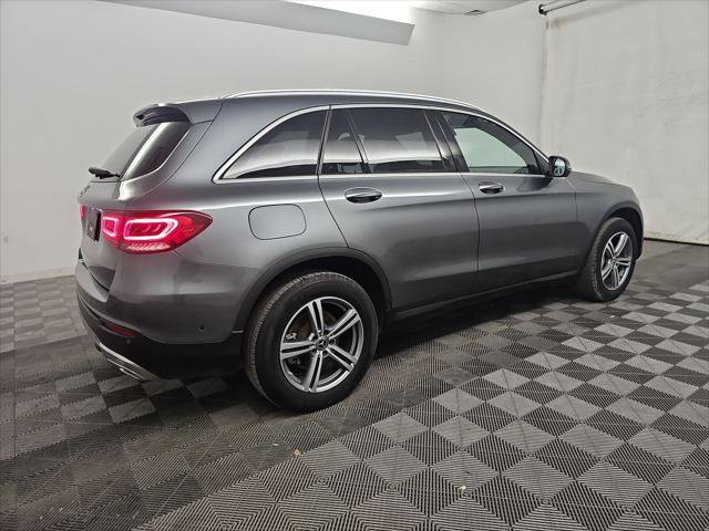 used 2021 Mercedes-Benz GLC 300 car, priced at $24,999