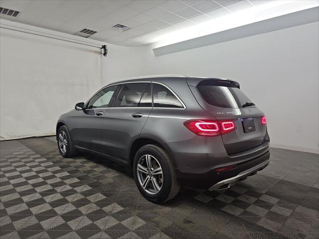 used 2021 Mercedes-Benz GLC 300 car, priced at $24,999