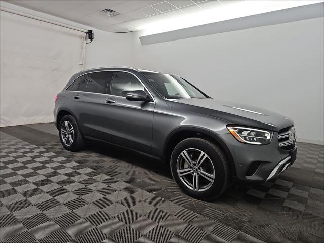 used 2021 Mercedes-Benz GLC 300 car, priced at $24,999