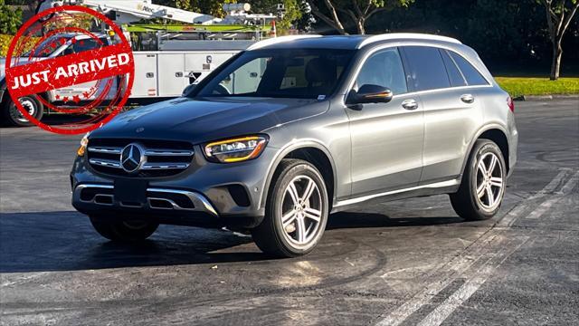 used 2021 Mercedes-Benz GLC 300 car, priced at $24,799