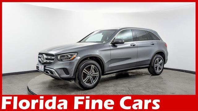 used 2021 Mercedes-Benz GLC 300 car, priced at $24,799