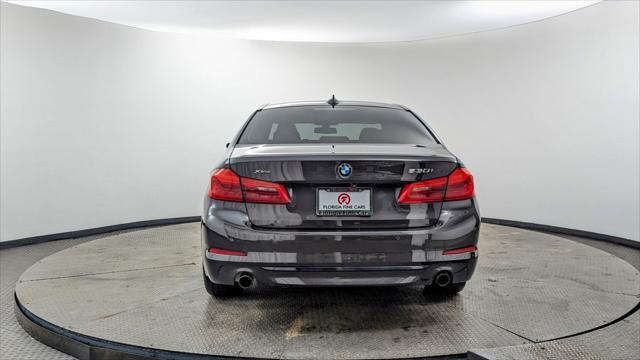 used 2020 BMW 530 car, priced at $20,099