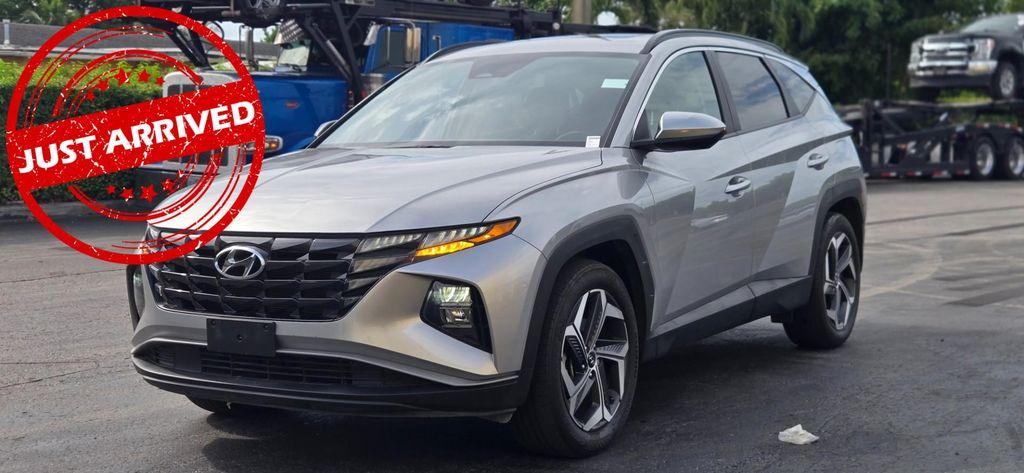 used 2024 Hyundai Tucson car, priced at $18,499