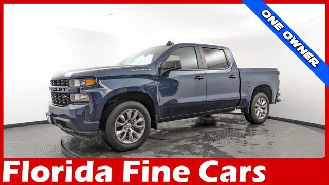 used 2022 Chevrolet Silverado 1500 car, priced at $21,199