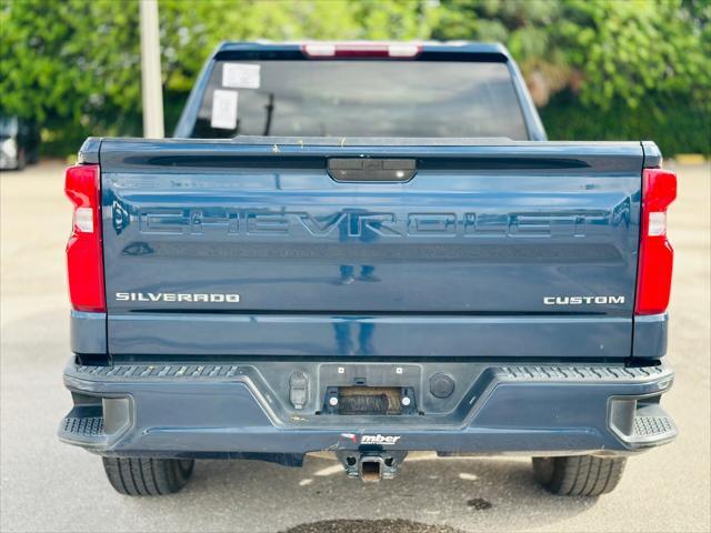 used 2022 Chevrolet Silverado 1500 car, priced at $23,499