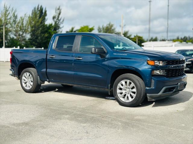 used 2022 Chevrolet Silverado 1500 car, priced at $23,499