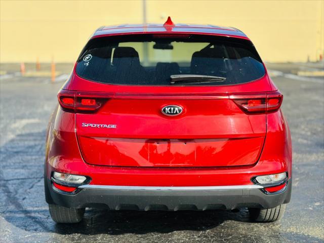 used 2021 Kia Sportage car, priced at $14,997