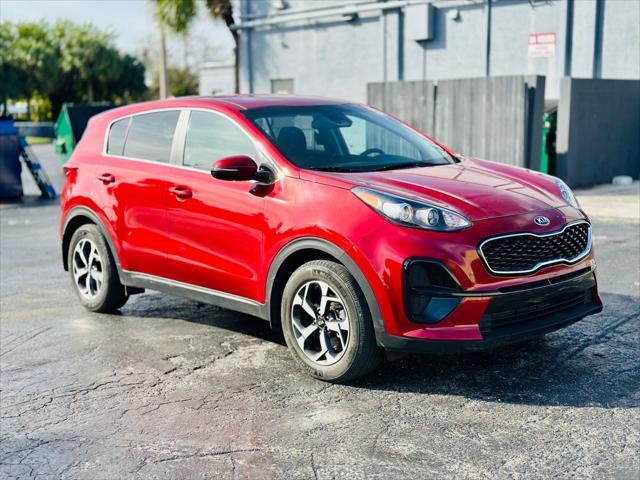 used 2021 Kia Sportage car, priced at $14,997