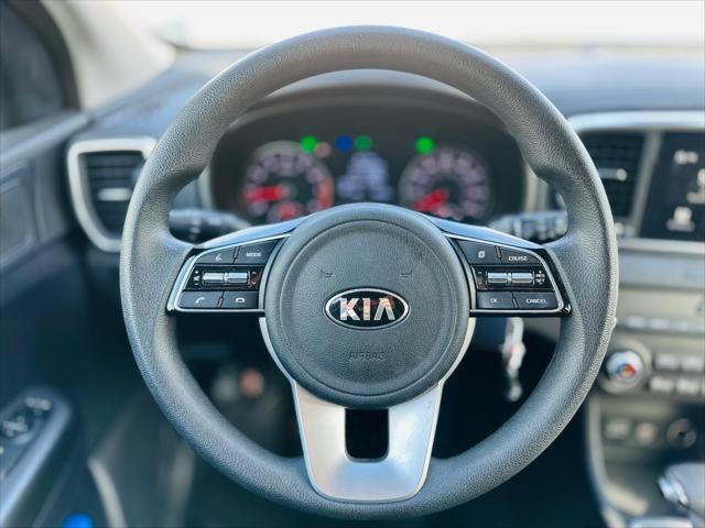 used 2021 Kia Sportage car, priced at $14,997