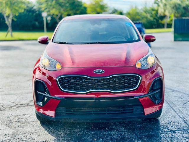 used 2021 Kia Sportage car, priced at $14,997