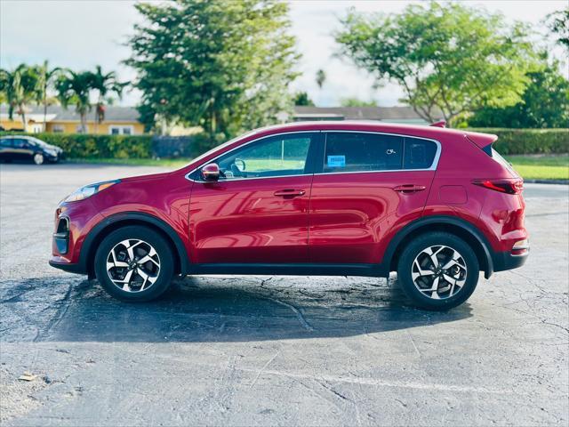 used 2021 Kia Sportage car, priced at $14,997