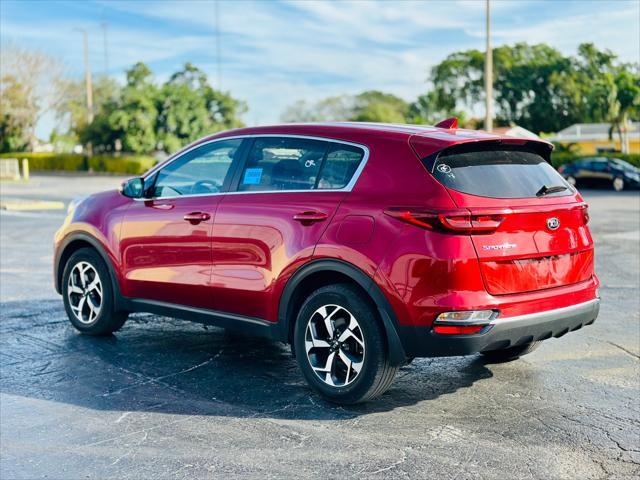 used 2021 Kia Sportage car, priced at $14,997