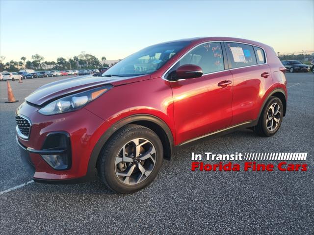 used 2021 Kia Sportage car, priced at $14,997