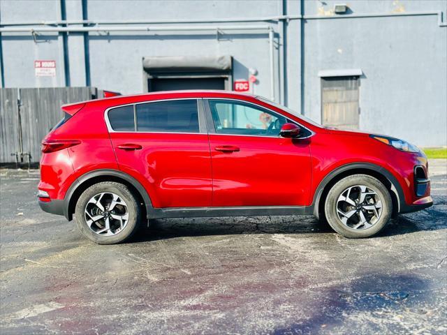 used 2021 Kia Sportage car, priced at $14,997