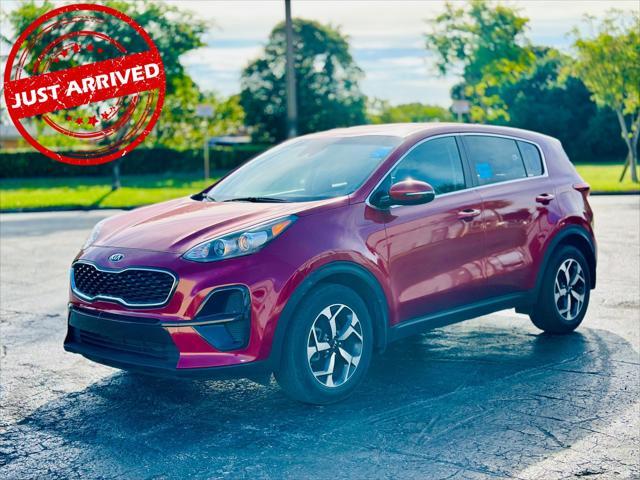 used 2021 Kia Sportage car, priced at $14,997