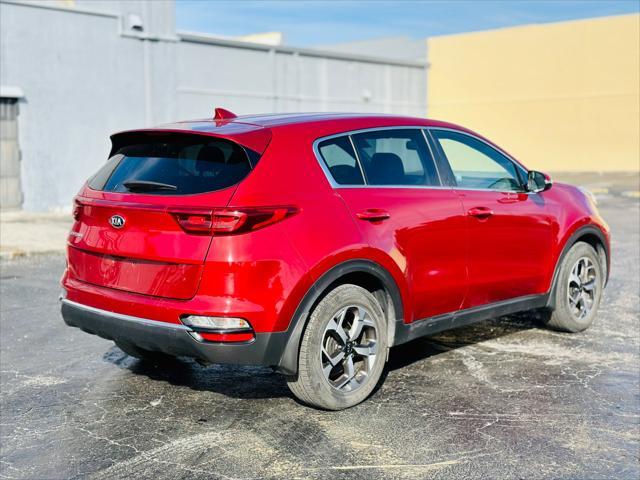 used 2021 Kia Sportage car, priced at $14,997