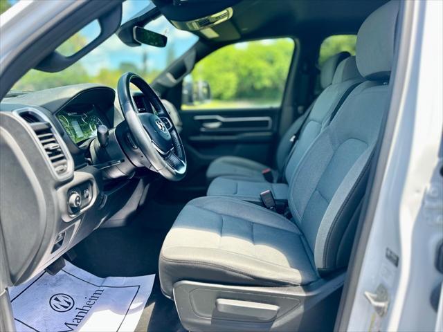used 2023 Ram 1500 car, priced at $27,999