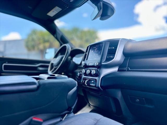 used 2023 Ram 1500 car, priced at $27,999