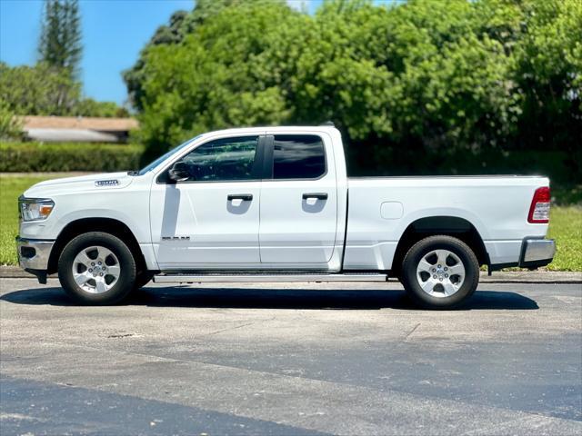 used 2023 Ram 1500 car, priced at $27,999