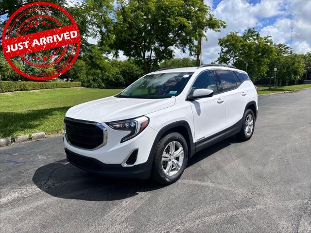 used 2018 GMC Terrain car, priced at $14,999