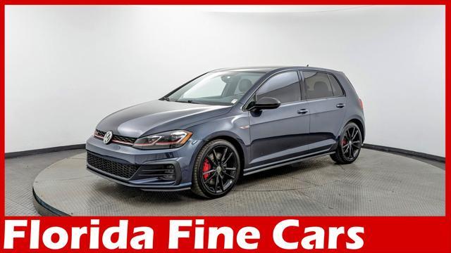 used 2021 Volkswagen Golf GTI car, priced at $21,099