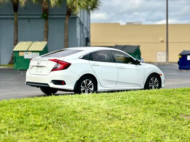 used 2017 Honda Civic car, priced at $11,299