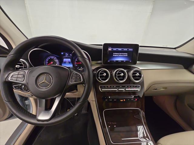 used 2018 Mercedes-Benz GLC 300 car, priced at $18,999