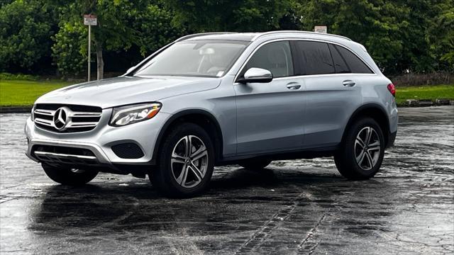 used 2018 Mercedes-Benz GLC 300 car, priced at $18,999