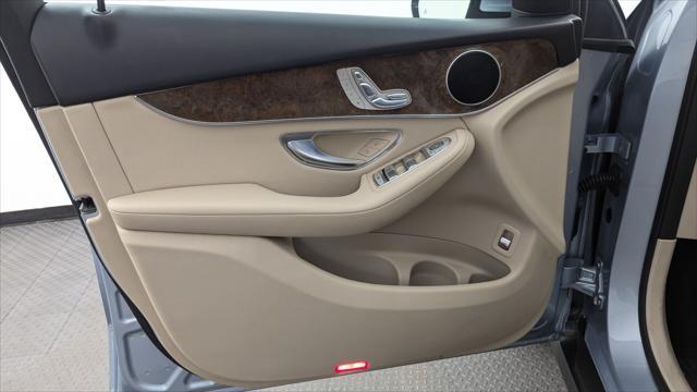 used 2018 Mercedes-Benz GLC 300 car, priced at $18,598