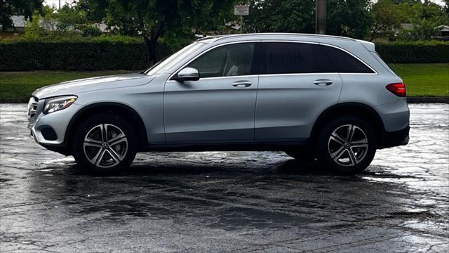 used 2018 Mercedes-Benz GLC 300 car, priced at $18,999