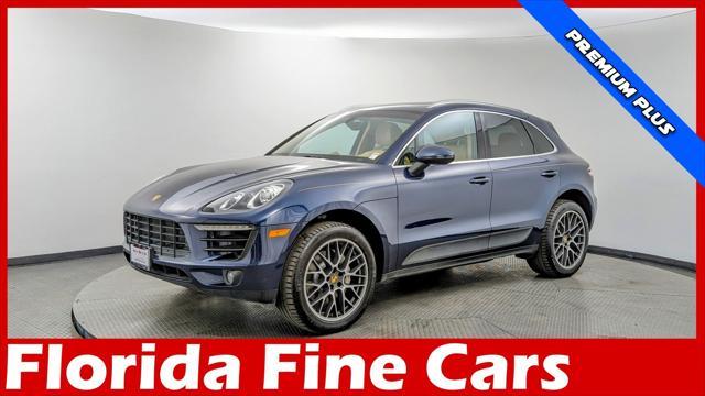 used 2015 Porsche Macan car, priced at $22,299