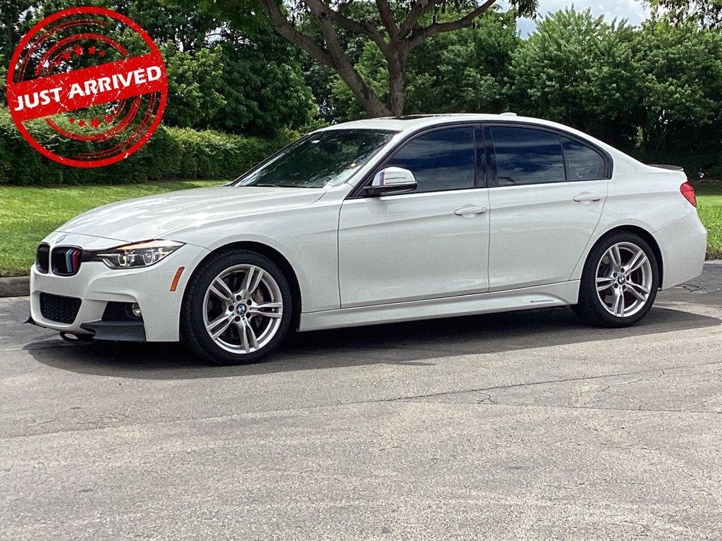 used 2018 BMW 330 car, priced at $15,799