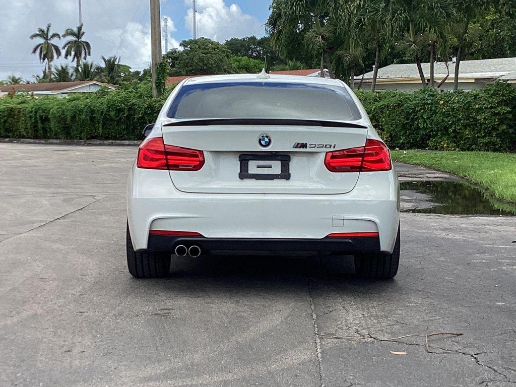 used 2018 BMW 330 car, priced at $15,799