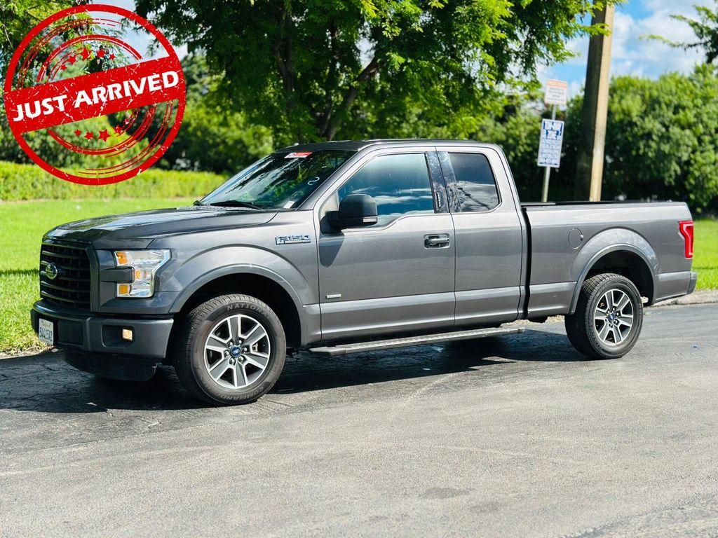 used 2016 Ford F-150 car, priced at $18,999