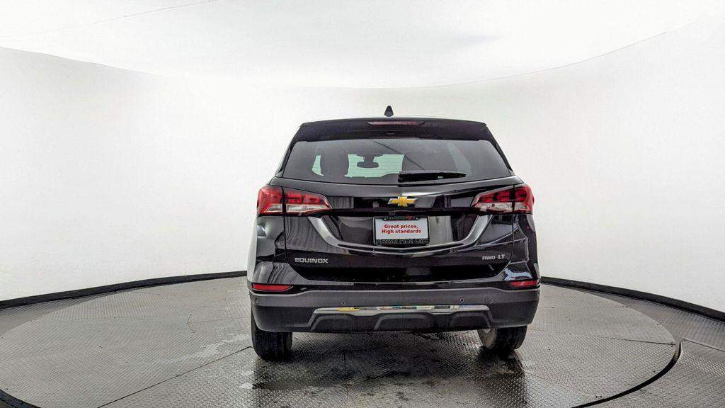 used 2024 Chevrolet Equinox car, priced at $17,998