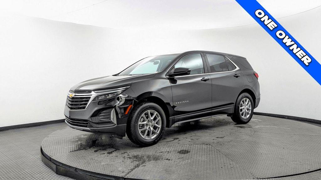 used 2024 Chevrolet Equinox car, priced at $17,998