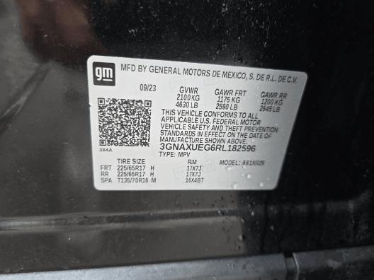 used 2024 Chevrolet Equinox car, priced at $18,999
