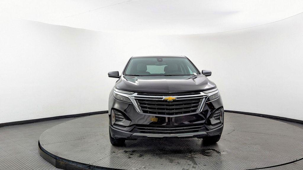 used 2024 Chevrolet Equinox car, priced at $17,998
