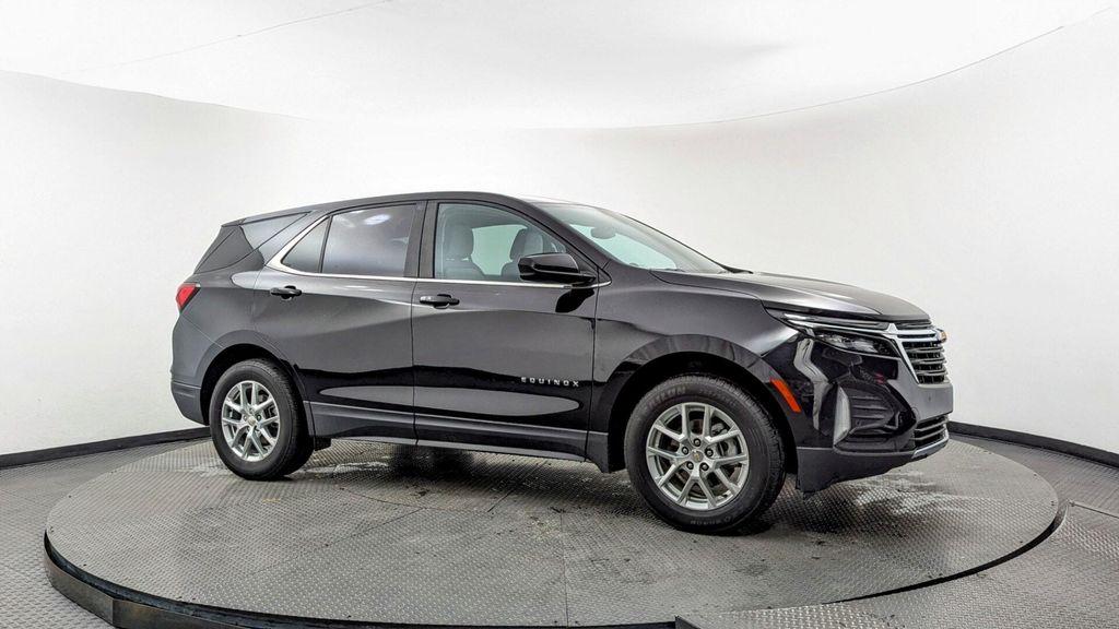 used 2024 Chevrolet Equinox car, priced at $17,998