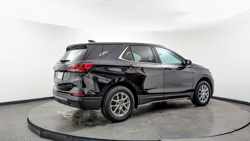 used 2024 Chevrolet Equinox car, priced at $17,998