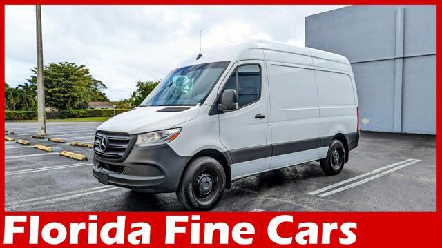 used 2021 Mercedes-Benz Sprinter 1500 car, priced at $29,999